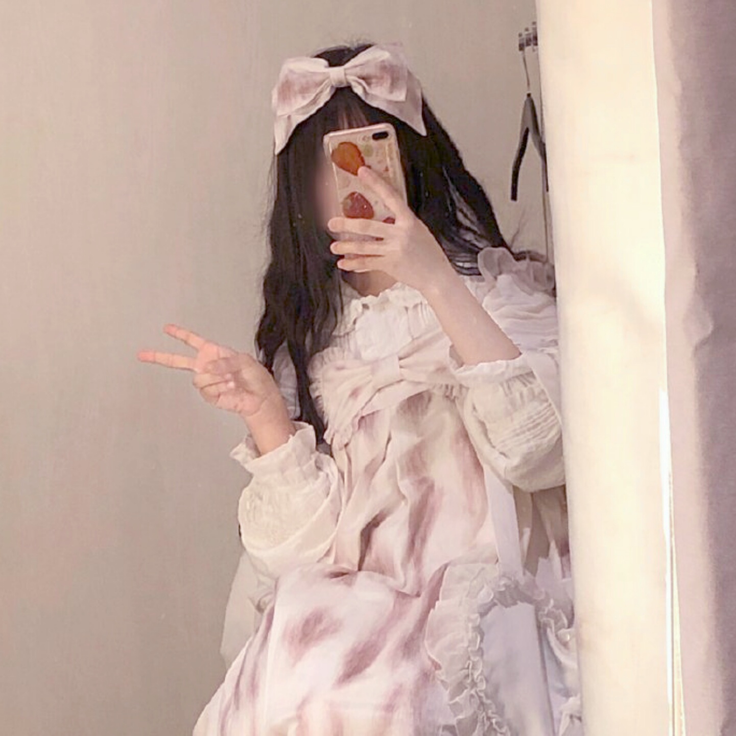 美女头像一个人_美女头像背影