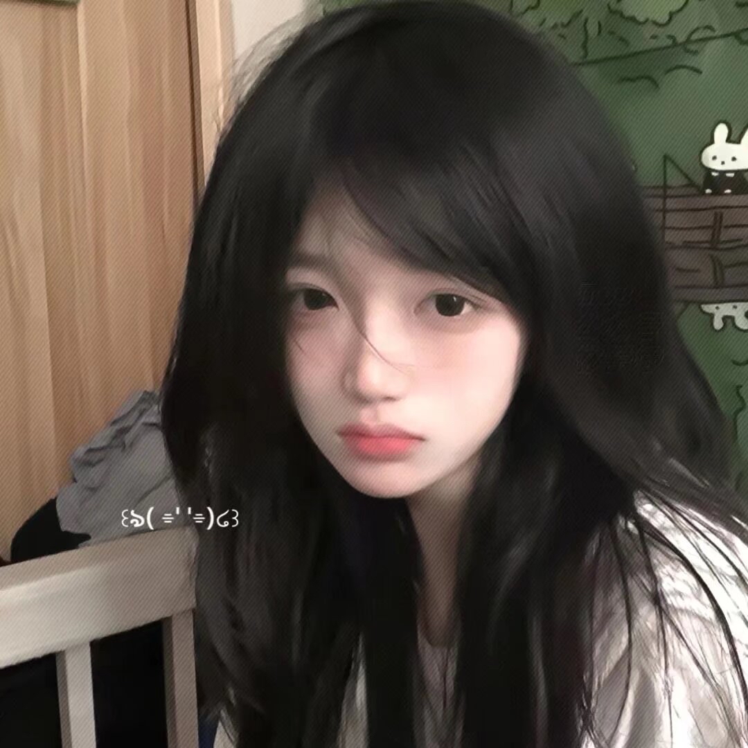 美女照片头发_美女头像真人侧脸