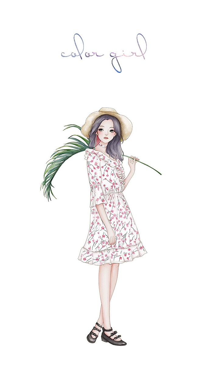 美女照片卡通教程_美女照片真实