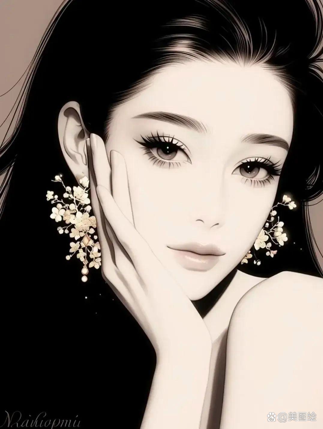 锁头谜情_美女壁纸桌面2k