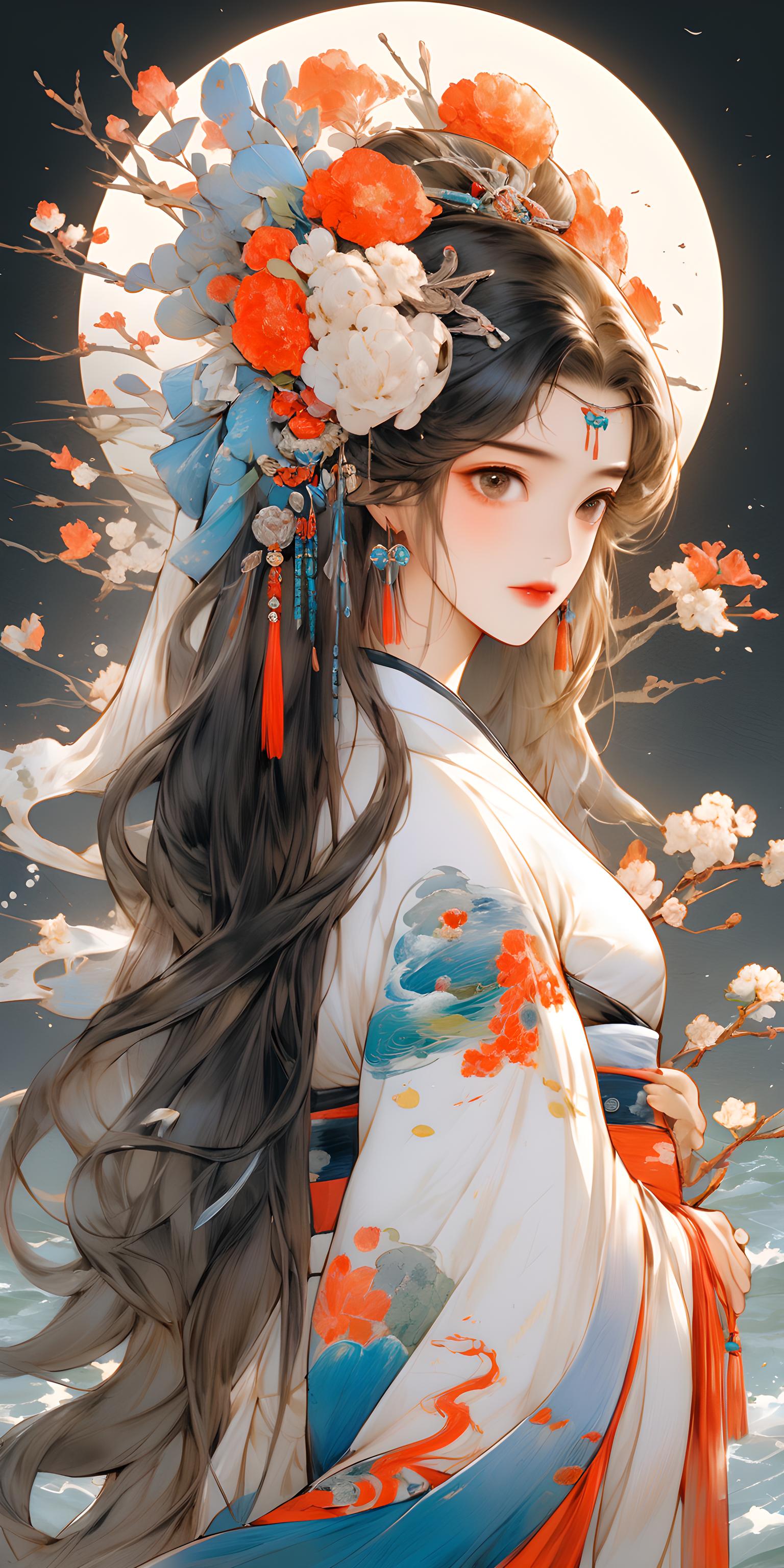 美女热舞_美女照片背影侧面唯美