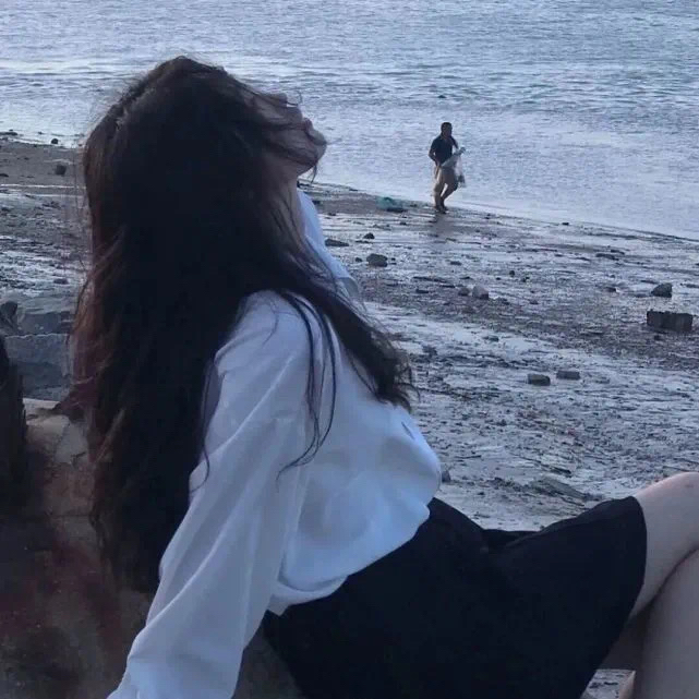 美女自拍_美女头像背影