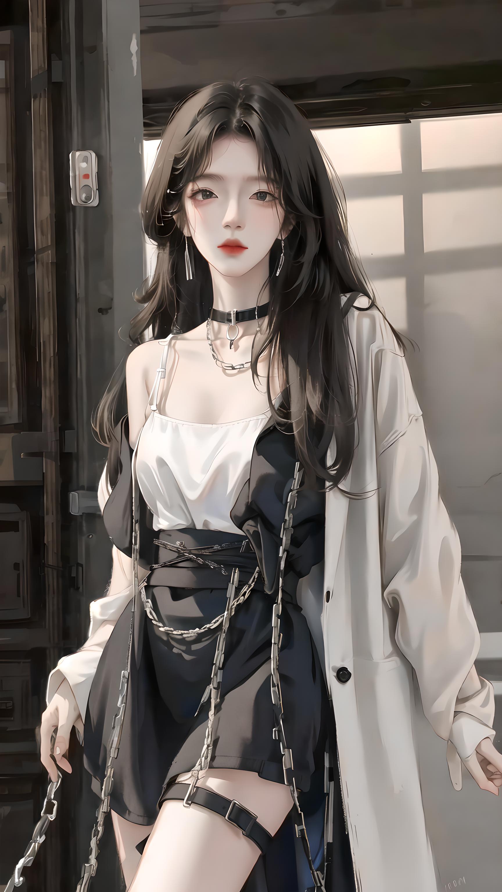 美女壁纸手机壁纸高清_美女照片头像