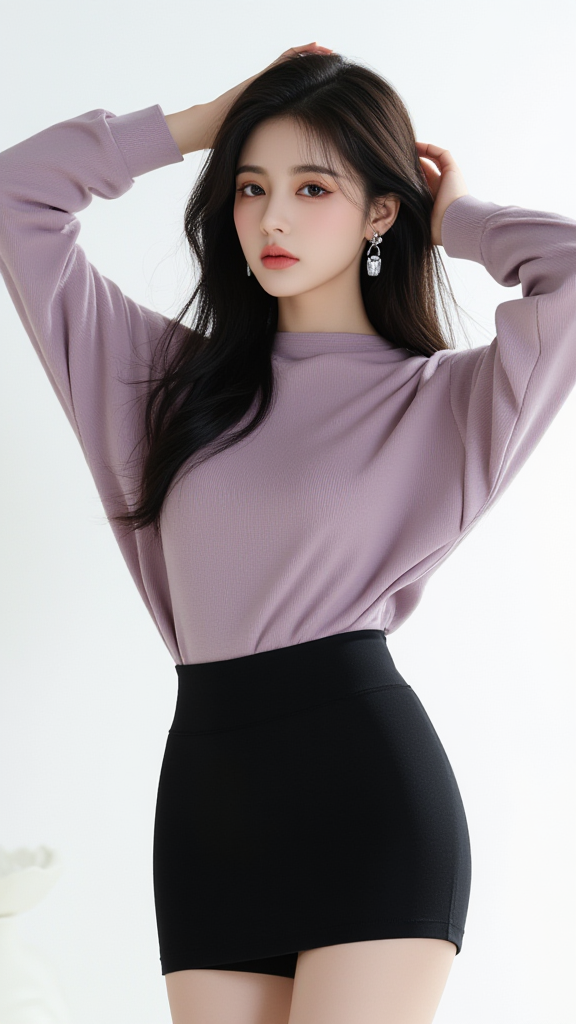 美女热舞_美女照片头发