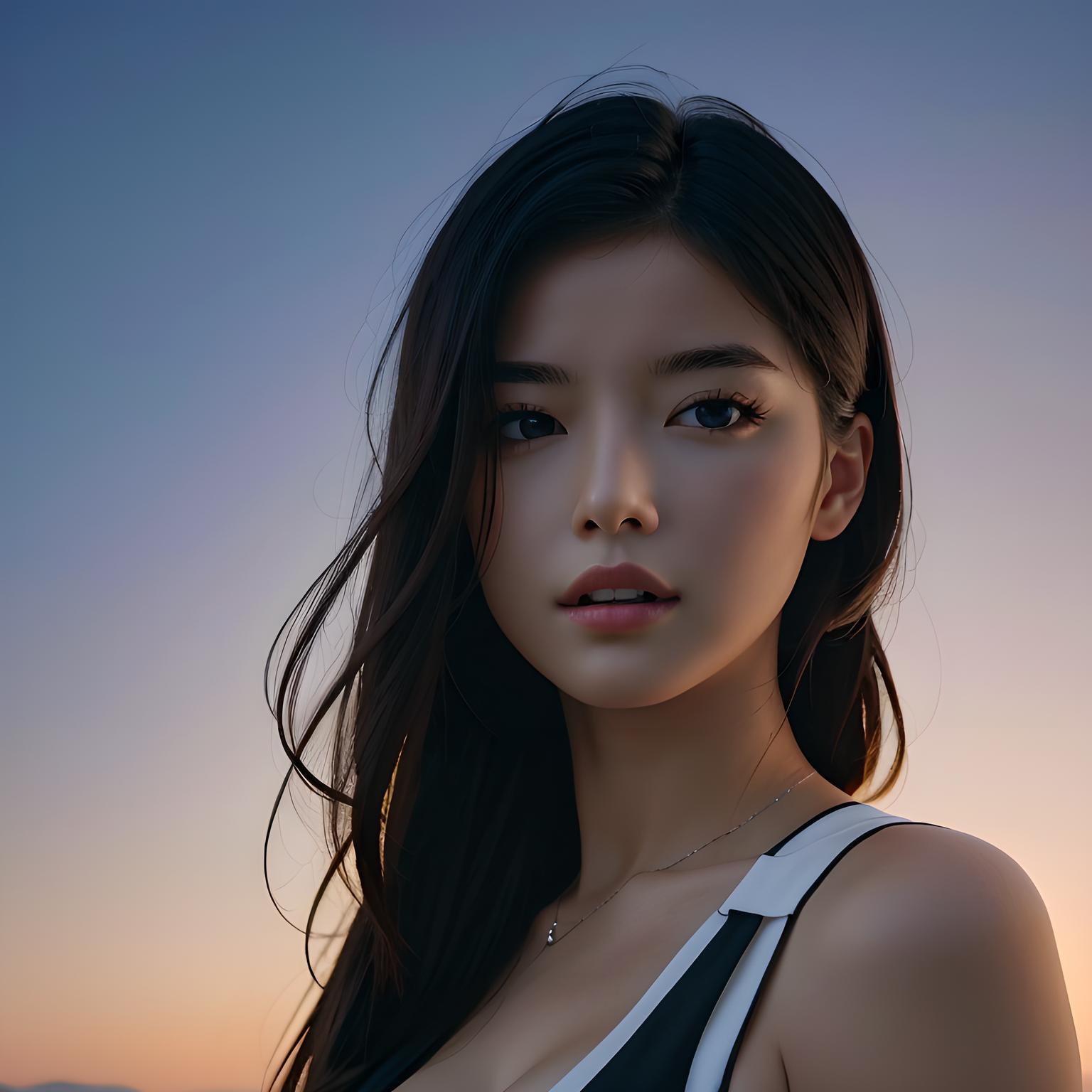 美女头像图片真人_美女头像真人气质