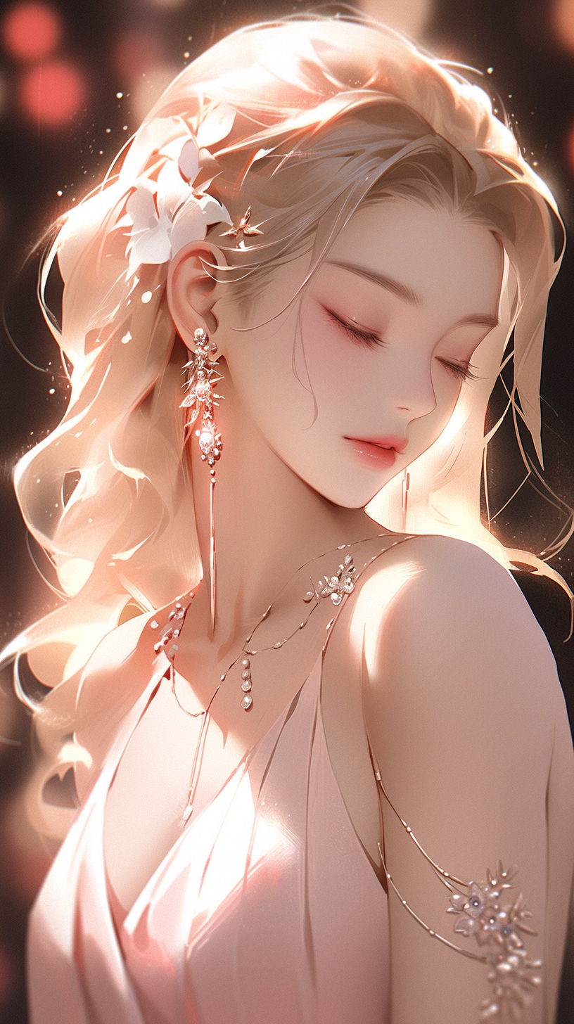 美女壁纸电脑壁纸高清抖音_美女图片微信头像背影酷霸气