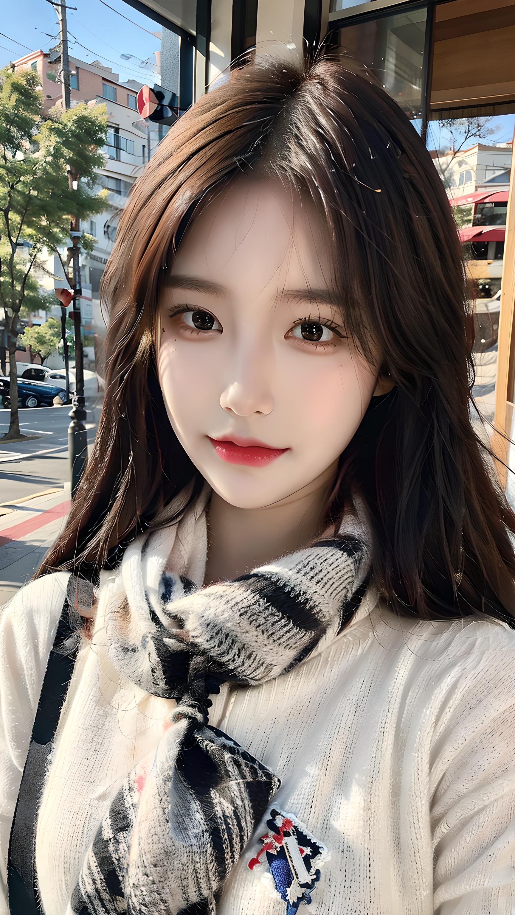 美女照片头像真人图片_美女热舞