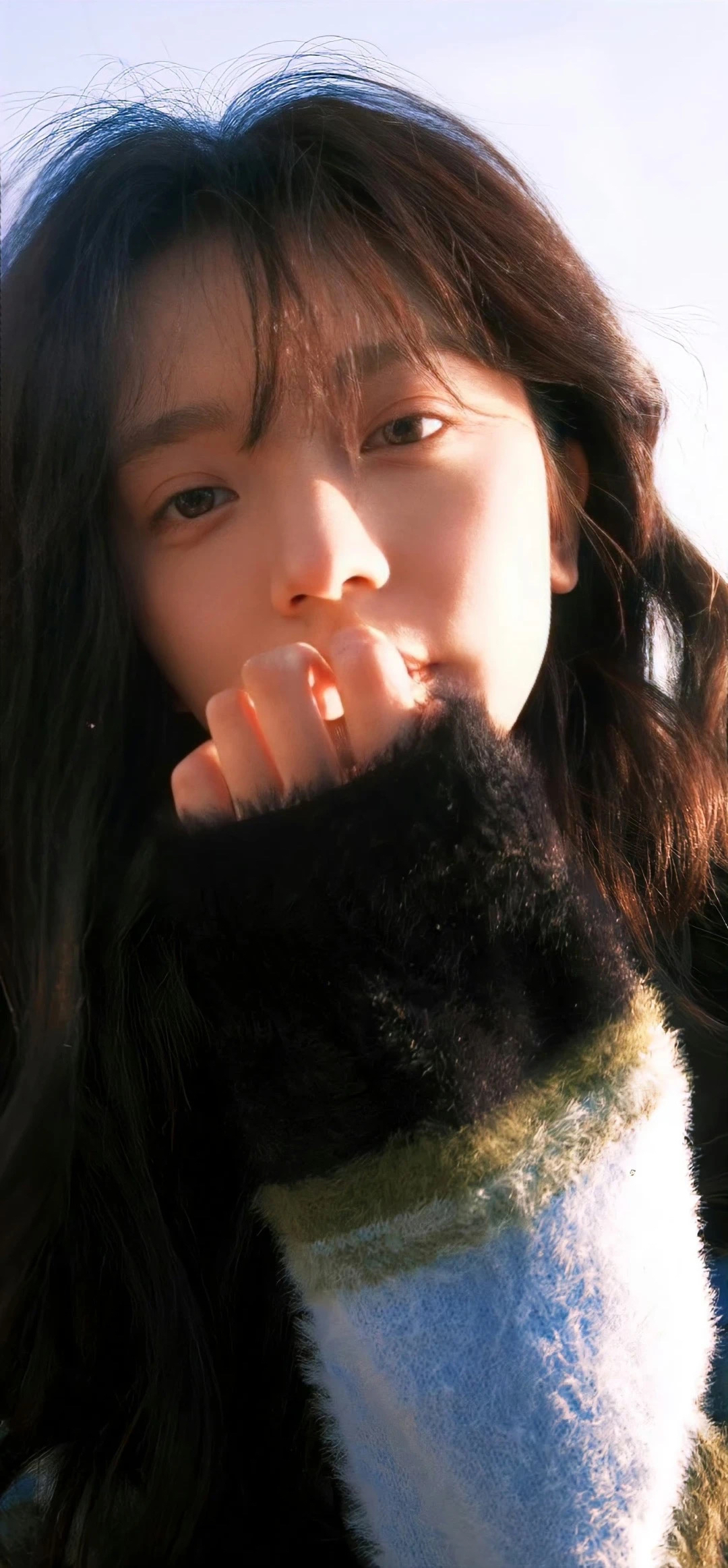 奔跑吧第六季_美女壁纸电脑壁纸4k