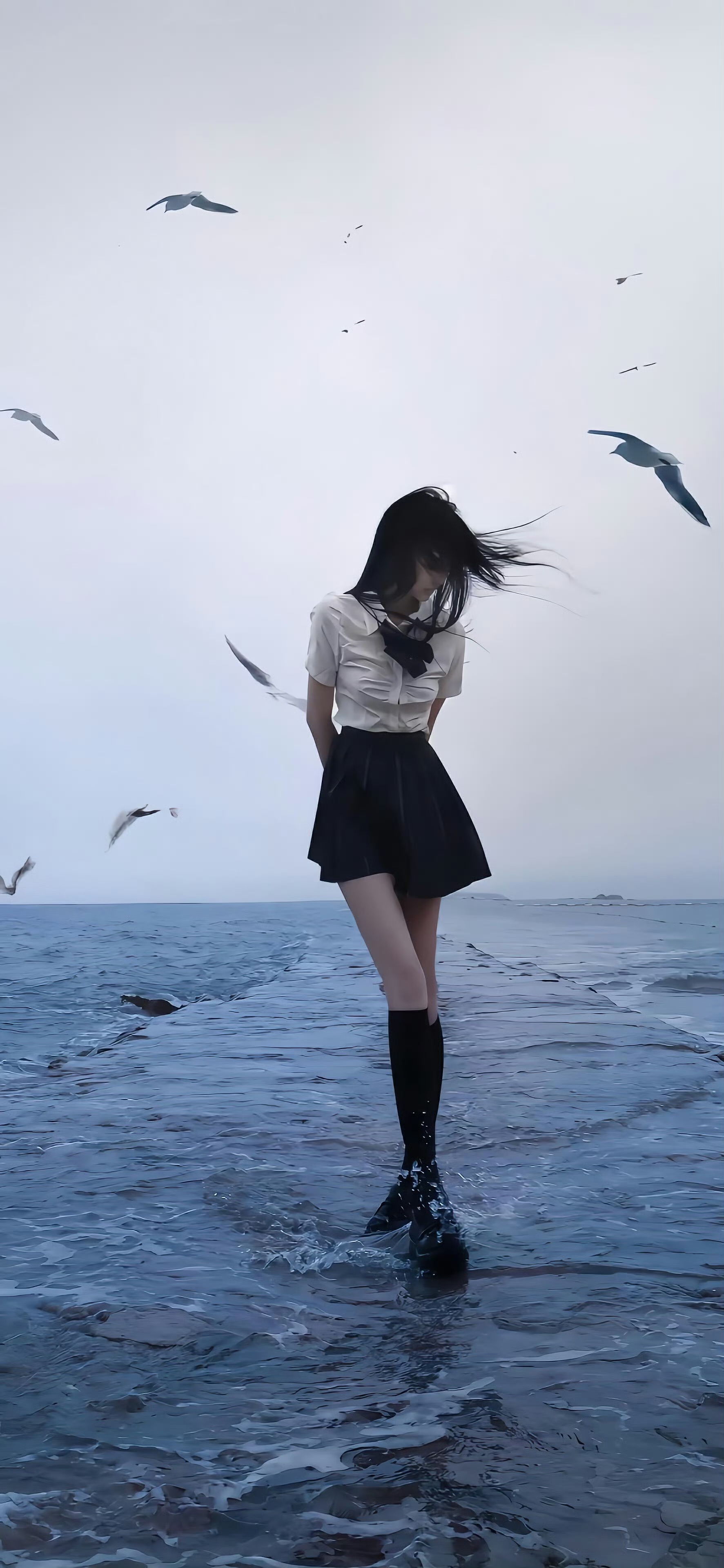 美女照片游泳写真素材_美女壁纸4k高清清纯