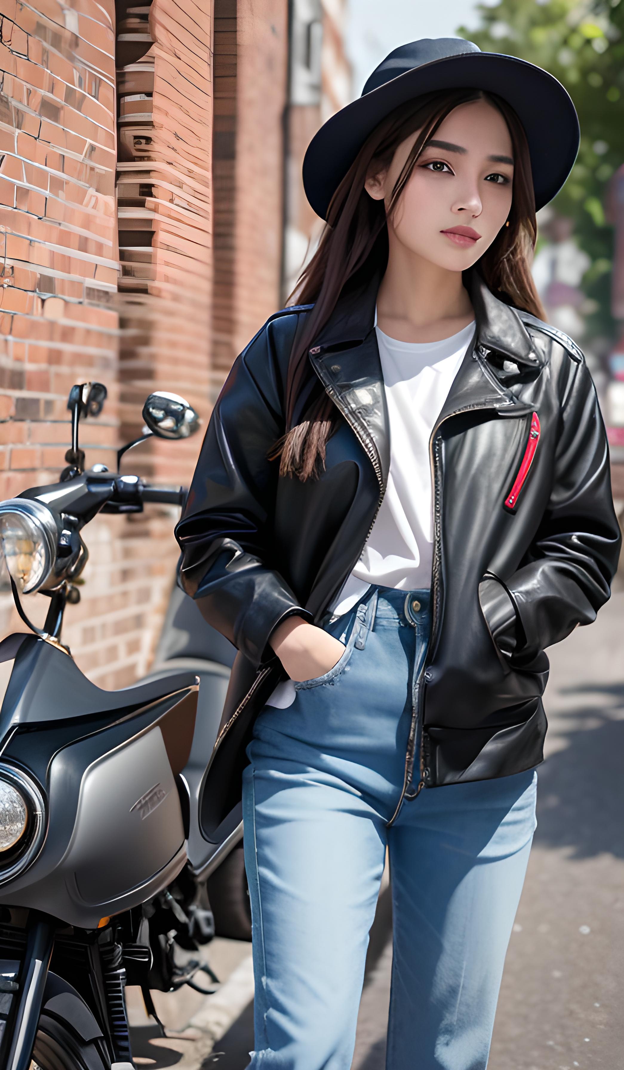 青春流水之校园往事 2019_美女时尚街拍