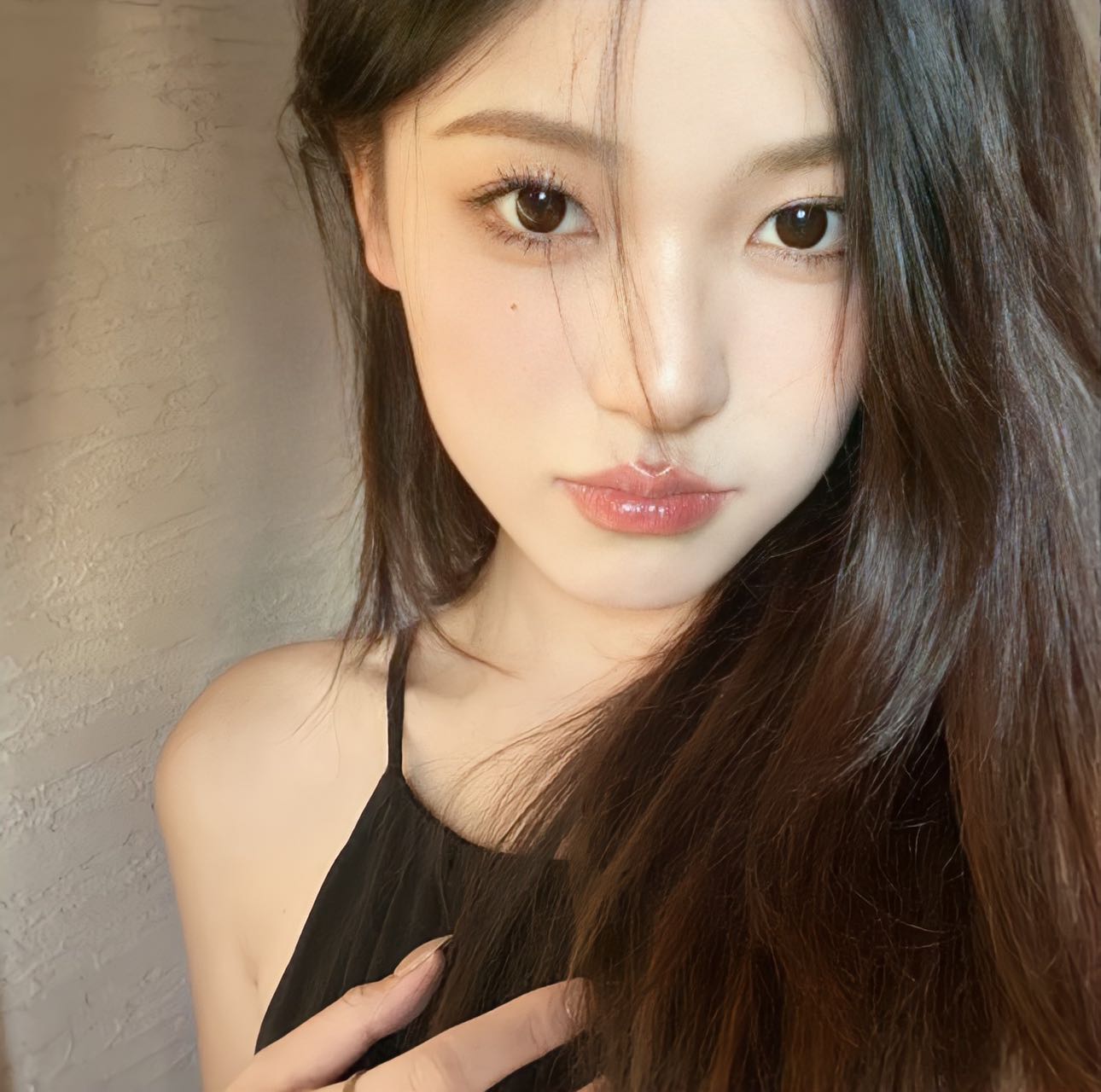 3D豪情_美女头像真人高冷