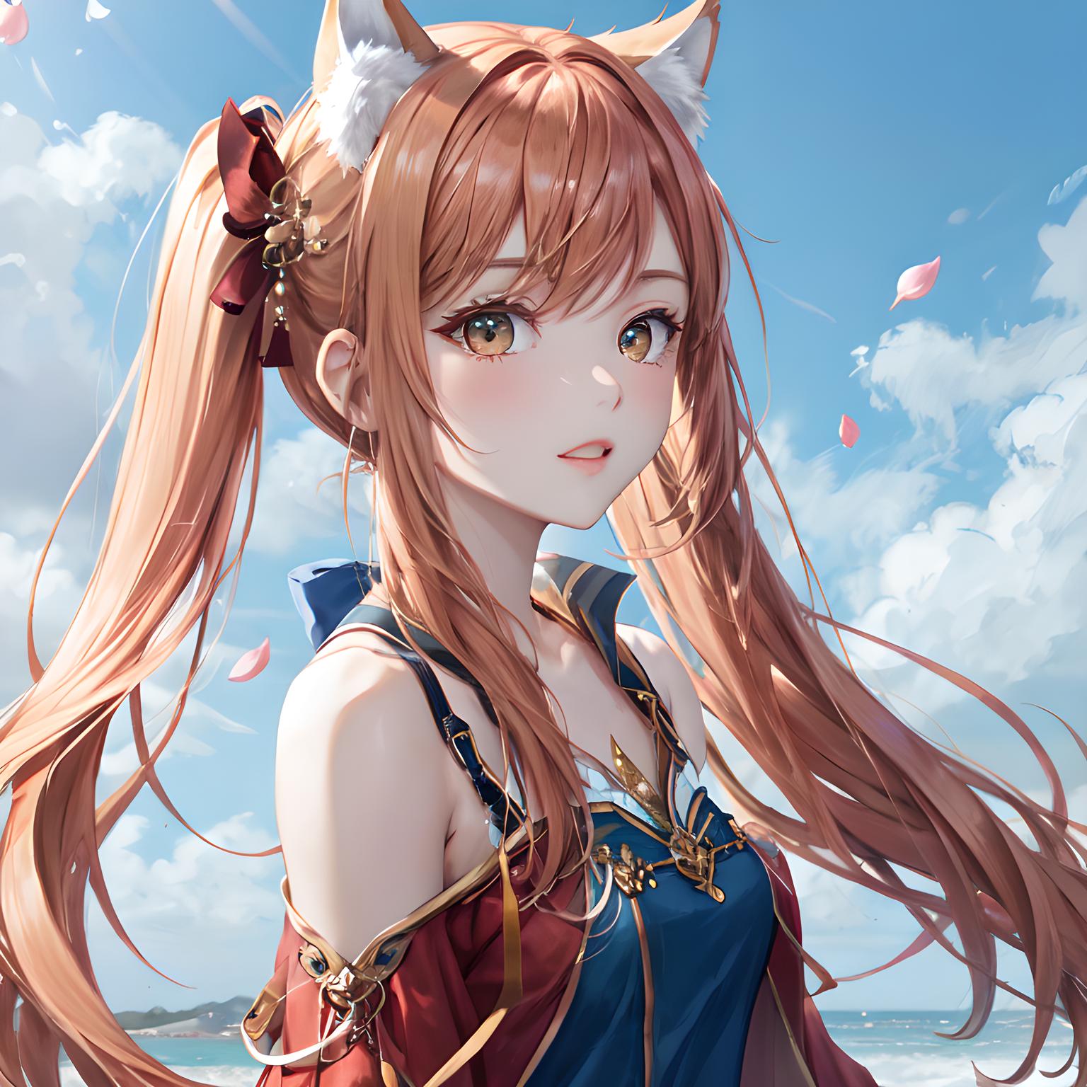 传奇海盗黑胡子船长 普通话版_美女头像可爱