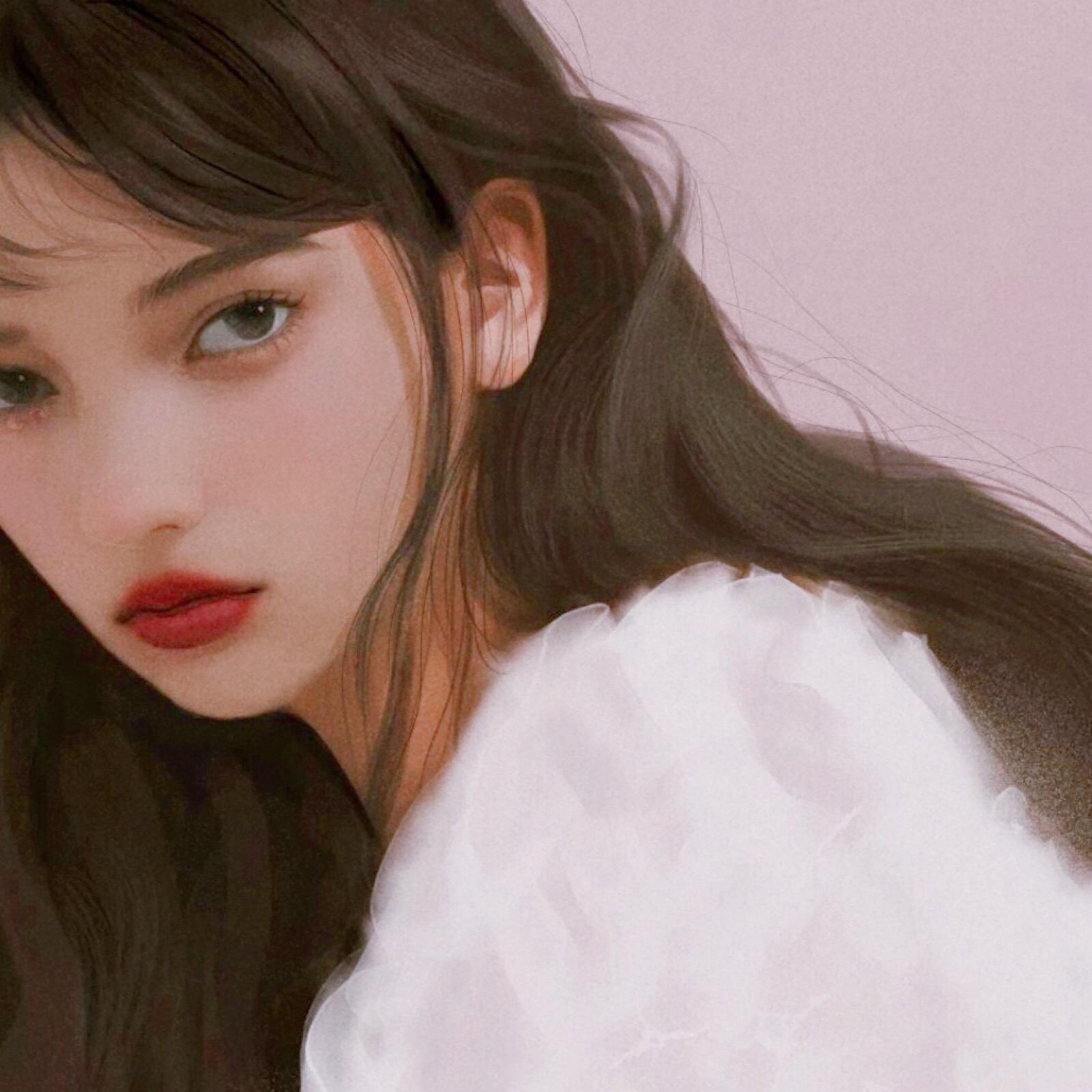 美女头像高冷_美女头像真人头像高冷