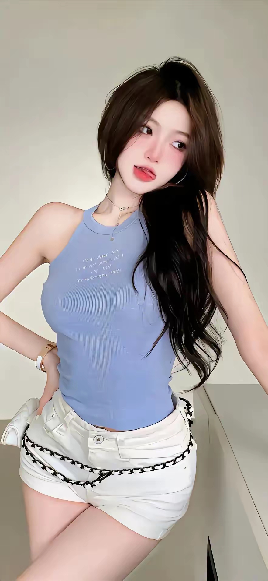 美女头像真人头像高清可爱_美女头像真人甜美