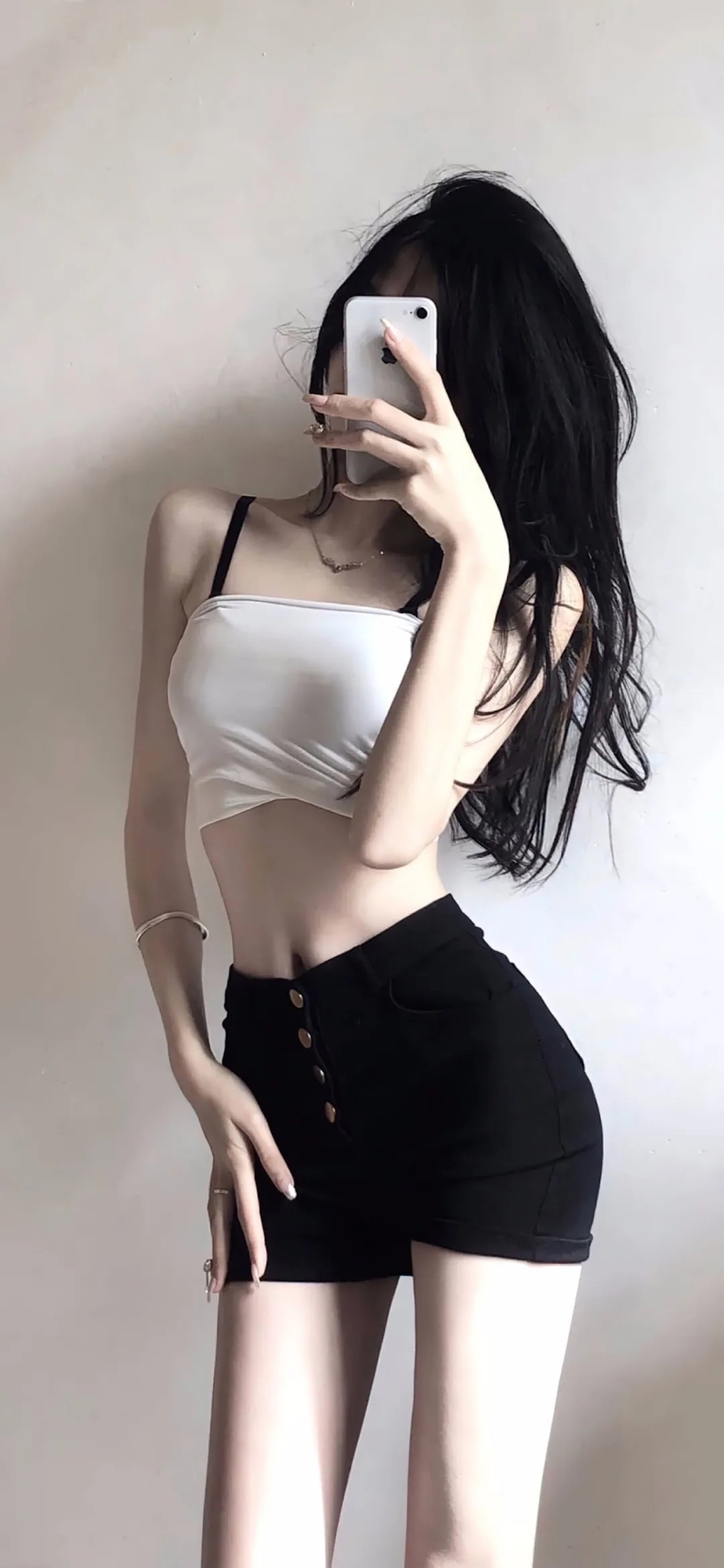 美女自拍背影微信头像_美女头像真人头像简约